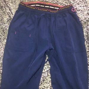 Heart soul scrub bottoms size XS